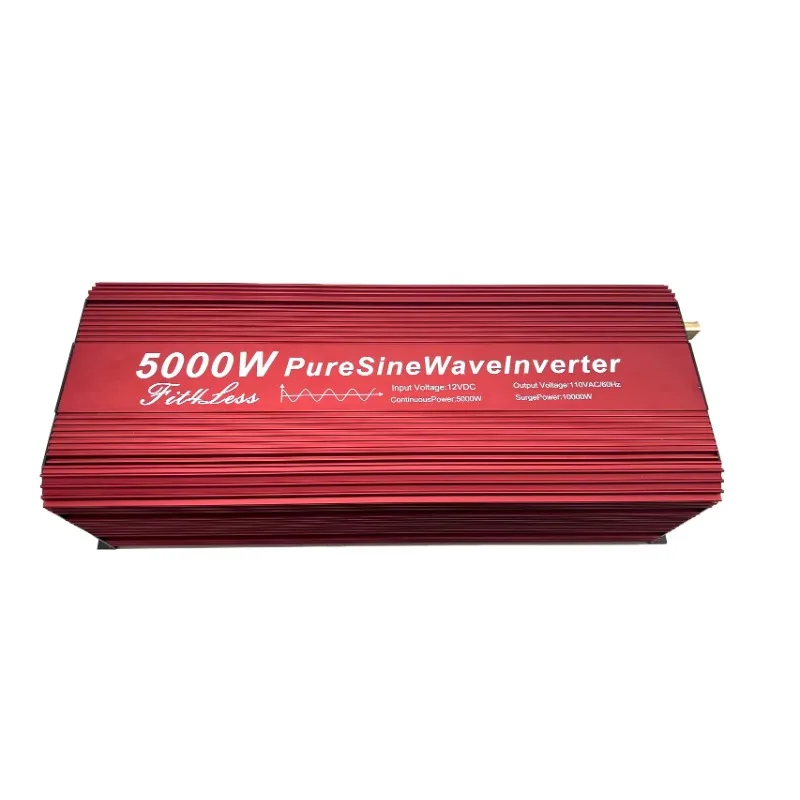 Pure Sine Wave Inverter 5000W 48V 220V - Fit4Less 5000W Pure Sine Wave Inverter,