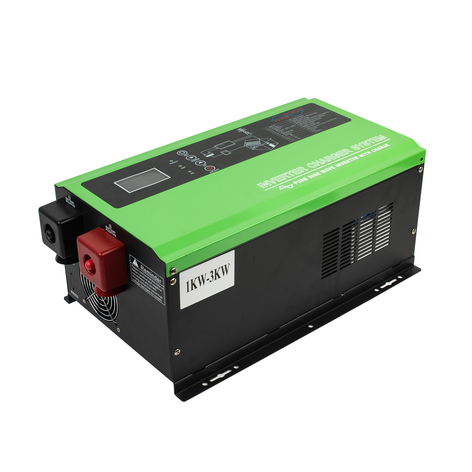 12v 24v 48v Off-grid Solar Inv - огляд і ціна Off Grid Solar Inverter 48V 6000W