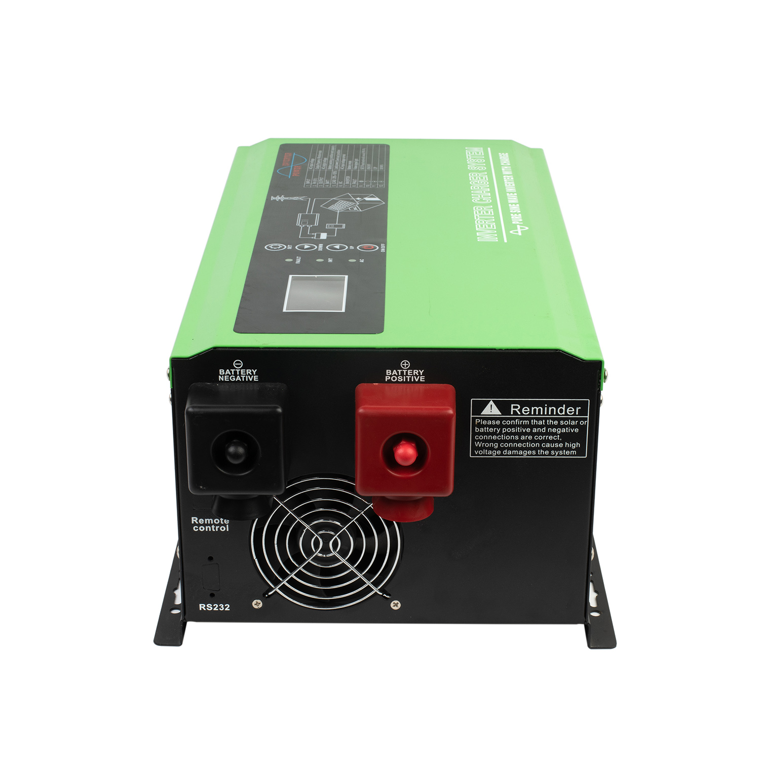 12v 24v 48v Off-grid Solar Inv - огляд і ціна Off Grid Solar Inverter 48V 6000W