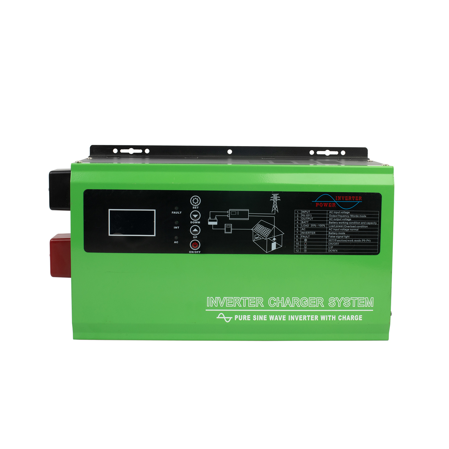 12v 24v 48v Off-grid Solar Inv - огляд і ціна Off Grid Solar Inverter 48V 6000W