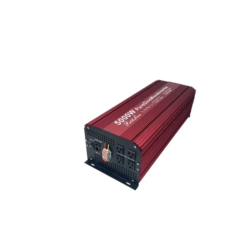 Fit4Less 5000W Pure Sine Wave  - огляд і ціна Pure Sine Wave Inverter 5000W 48V 220V
