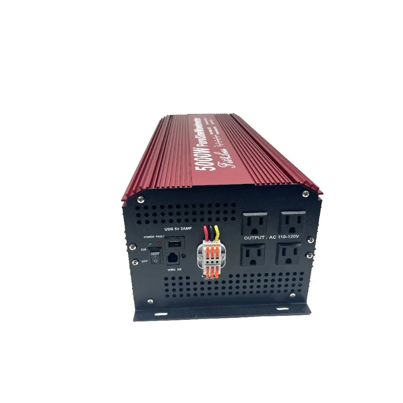 Fit4Less 5000W Pure Sine Wave  - огляд і ціна Pure Sine Wave Inverter 5000W 48V 220V