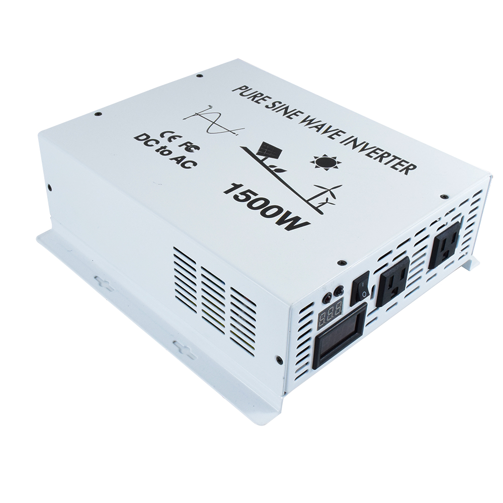 Off Grid Solar Inverter 24V 12 - огляд і ціна Inverter Pure Sine Wave 60Hz 120V 3000W