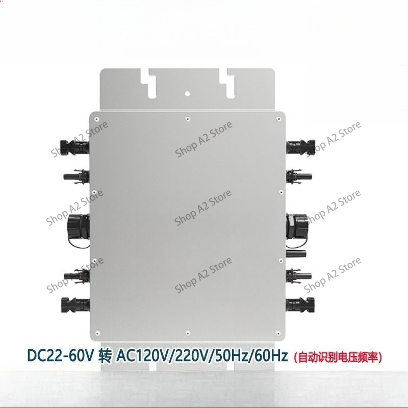 600-1400W Solar Grid Tie Micro - огляд і ціна Micro Inverter 1400W Solar Grid Tie