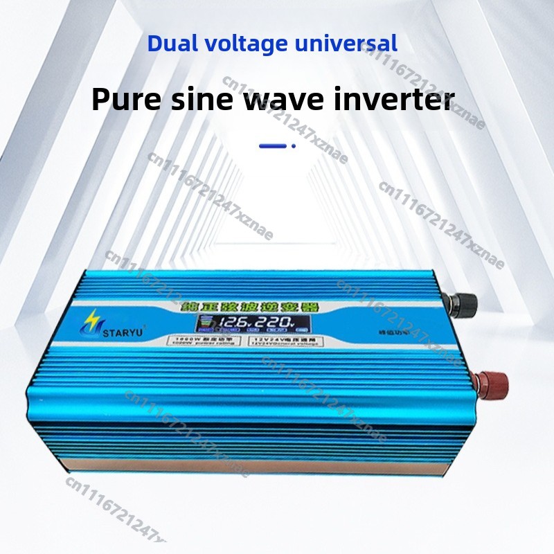 Pure Sine Wave Solar Inverter  - огляд і ціна Off Grid Solar Inverter 48V 6000W