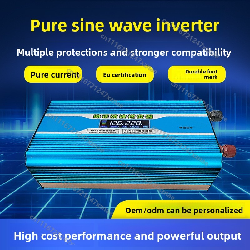 Pure Sine Wave Solar Inverter  - огляд і ціна Off Grid Solar Inverter 48V 6000W