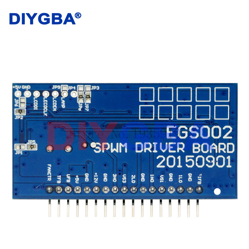 DC-DC DC-AC Pure Sine Wave Inv - огляд і ціна Egs002 Pure Sine Wave Inverter Driver Board