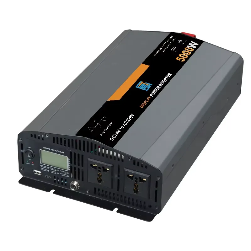 for Reverse DC 12V 24V 48V to  - огляд і ціна Pure Sine Wave Inverter 5000W 48V 220V